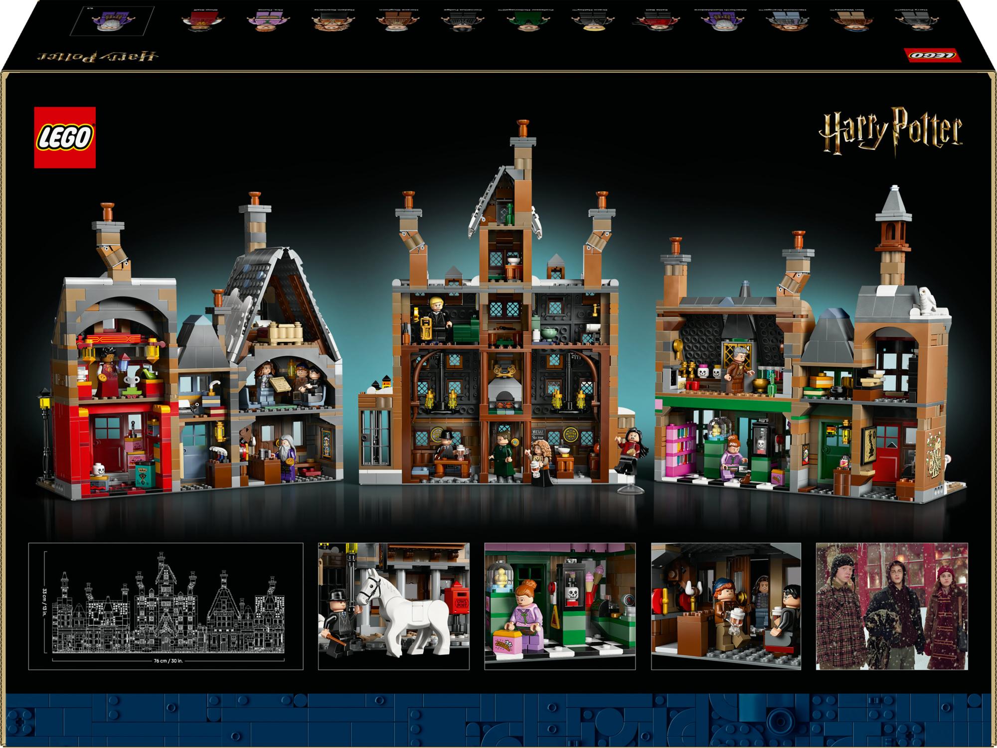 Huur de LEGO Harry Potter - Het dorp Zweinsveld – Verzameleditie 76457 bij Start 2 Brick LEGO verhuur.