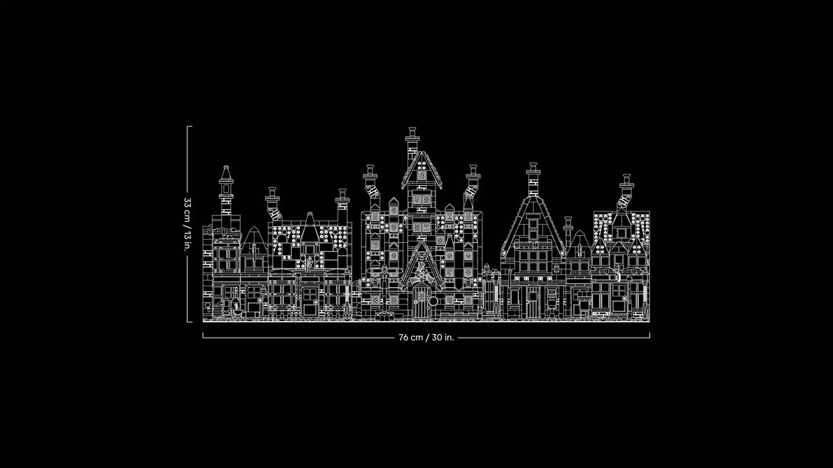 Huur de LEGO Harry Potter - Het dorp Zweinsveld – Verzameleditie 76457 bij Start 2 Brick LEGO verhuur.