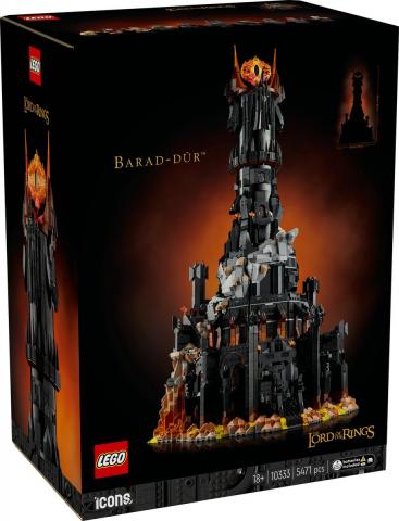 Huur de LEGO The Lord of the Rings: Barad-dûr - 10333  bij Start 2 Brick LEGO verhuur.